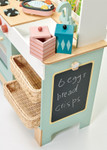 Tenderleaf Mini Chef Kitchen -  2 wicker baskets
