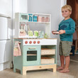 Mini Chef Kitchen - boy playing