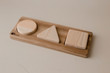 Qtoys 3 Shape Puzzle