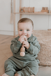 Qtoys Grasping Rattle baby playing