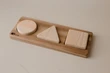 Qtoys First Birthday Set - 3 shape puzzle