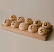 Qtoys Number Eggs and Stand