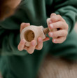 qtoys mushroom screw toy