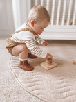 Montessori Vertical ring stacker - child playing