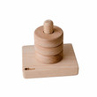 Qtoys Montessori Vertical ring stacker