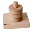 Qtoys Montessori Vertical Ring Stacker