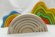 Qtoys Large Natural Stacking Blocks