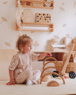 Qtoys Large Natural Rainbow Stacking Blocks 1