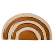 Qtoys Large Two Tone Stacking Blocks