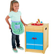 Viga Wooden Toy Sink with girl