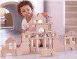 viga natural wooden block set