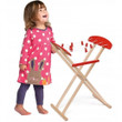 wooden pretend play clothing horse