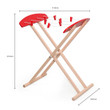Wooden Toy Clothes Line size