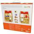 viga dolls house in carry box