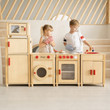 Natural Wooden Home Corner Set