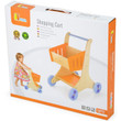 Viga Wooden Shopping Trolley Toy Front Box View