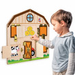 viga locks and latches wall game