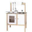 viga white noble wooden toy kitchen