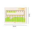 viga alphabet wall game measurements