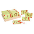Magnetic Tracing Letters Lowercase