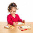 magnetic tracing letters