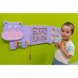 wall toy hippo
