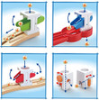 Hape Quadrilla Super Spiral parts