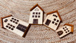 Qtoys Natural play house set