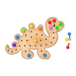 little pegz dinosaur pegboard