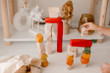 Qtoys Stacking gems structures
