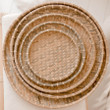 Qtoys Bamboo Circle Trays 3
