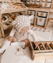 qtoys tree block lacing set