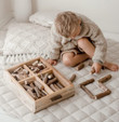 qtoys tree log blocks