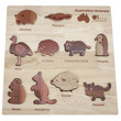 Qtoys Natural Australian Animal Puzzle