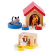 Hape Family Pets for dollhouse