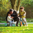 Hape First Ride Balance Bike Green 9