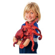 Folkmanis Red Octopus Puppet - image 4