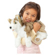 Folkmanis Wolf Pup Puppet - image 4