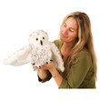 Folkmanis Snowy Owl Puppet - image 2
