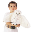 Folkmanis Snowy Owl Puppet - image 3