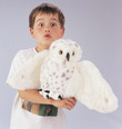 Folkmanis Snowy Owl Puppet - image 4