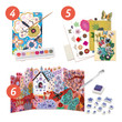 Djeco The Flower Garden Multi Craft Set