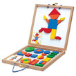 Djeco Wooden Magnetic Geoform Boxed Set 