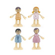 PolarB Wooden Doll Family
