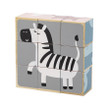 6 sided viga puzzle - zebra