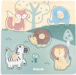 animal knob puzzle