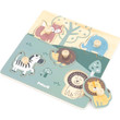 PolarB Big Knob Puzzle - Animals