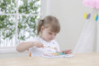 PolarB Xylophone in use