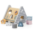 polarb shape sorter gear toy