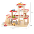 Viga Parking & Gas Station Toy Car Garage size